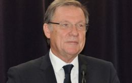 John Duncan was Acting Governor of the Falklands in 2014 for four months during the hiatus between the governorships