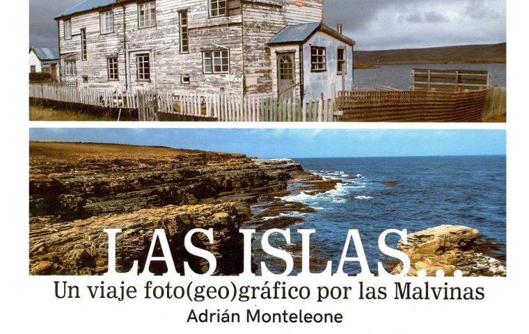 Las Islas, un viaje foto (geo) gráfico por las Malvinas