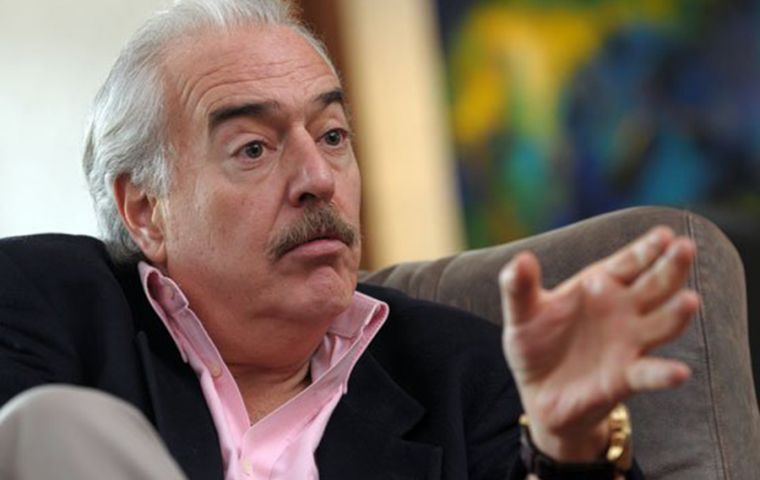 “Maduro is the new Pablo Escobar,” Pastrana said.