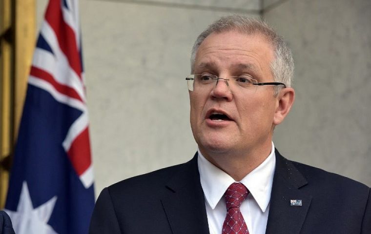 “Australia now recognizes West Jerusalem, being the seat of the Knesset and many of the institutions of government, is the capital of Israel” said PM Scott Morrison