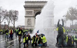The impact of the “yellow vest” protests has been keenly felt in France, where the government has been forced to bow to pressure and change economic course.