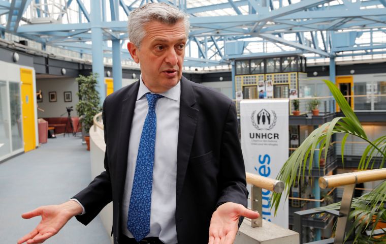 “The reasons for these people leaving goes from sheer hunger to violence and lack of security,” said UNHCR's Filippo Grandi.