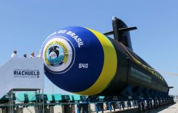 The Riachuelo will start sea trials in 2019 for delivery in 2020. Delivery of submarines 2, 3 and 4 will then follow every 12 to 18 months.