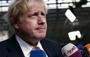 Ex foreign secretary Boris Johnson said a second referendum would “provoke instant, deep and ineradicable feelings of betrayal”