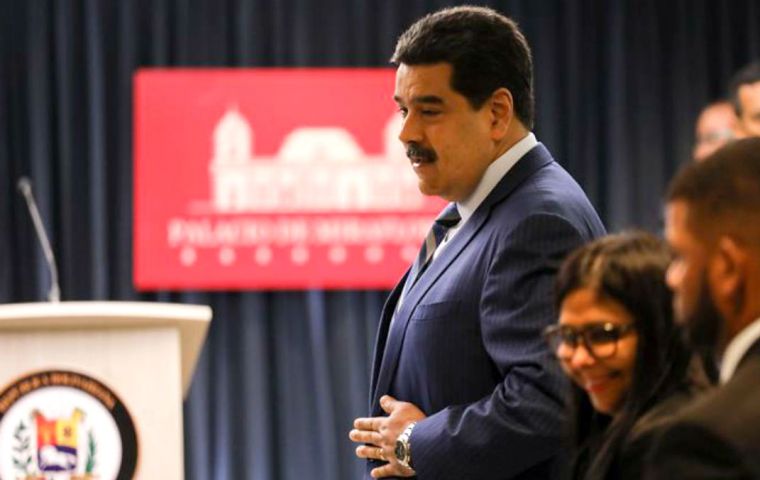 The Venezuelan administration replied by saying that Maduro had not planned to take part in the ceremony in any case.
