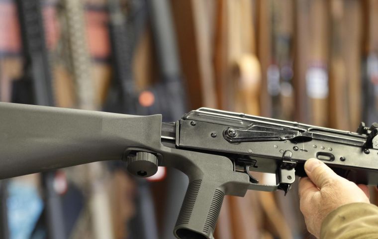 Pro-gun advocates have said they are prepared to fight the rule in court. Acting Attorney General Matthew Whitaker signed the new regulation on Tuesday