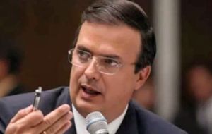 “We are committed to promoting strong regional economic growth,” said Ebrard.