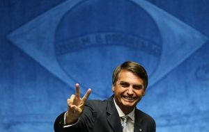 The wrangling is sure to sow confusion just before Brazil's next president, Jair Bolsonaro, takes power on January 1.