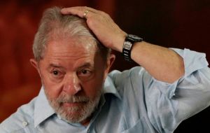 That would have included Lula, who lost a first appeal and since April has been serving a 12-year sentence for accepting a bribe from a big Brazilian contractor