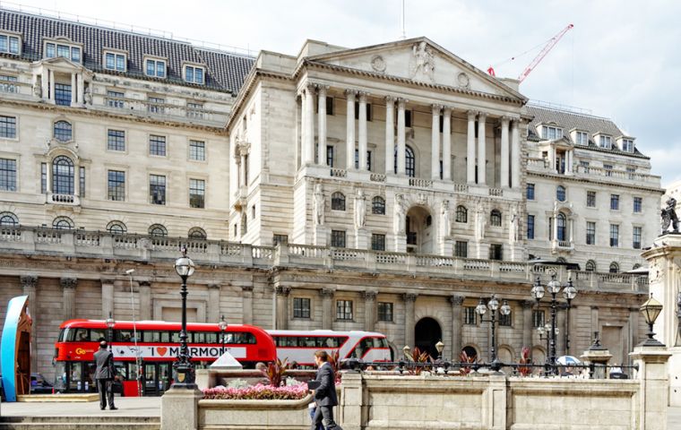 The Bank warned that internal estimates suggested UK growth was set to slow by more than previously expected to 0.2% in the final three months of the year