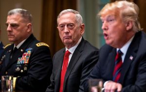 General Mattis resigned shortly after President Trump announced his decision to withdraw all US troops from Syria