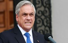“In the Catrillanca case, Carabineros fired on two unarmed people,” Piñera underlined.
