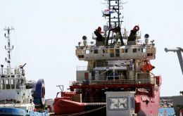In a weekend incident Venezuela's navy stopped two ships exploring for oil for Exxon Mobil off Guyana’s coast (Pic AP}