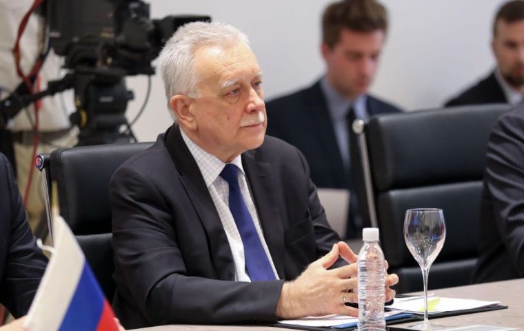 Russian Ambassador Vladimir Zaemsky said Venezuela has made a wide range of interesting proposals that are currently under consideration by Russian operators