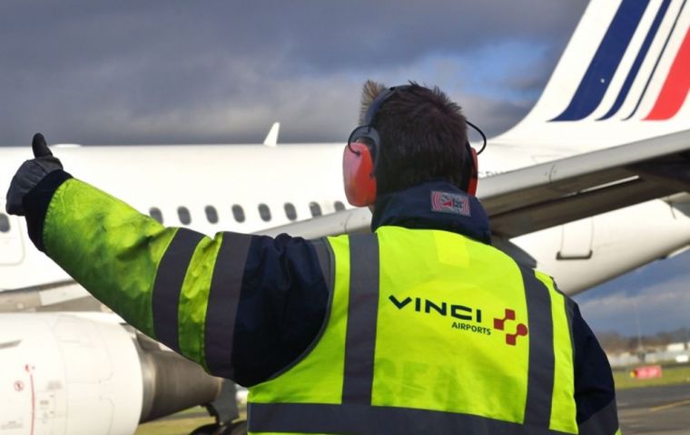 Vinci Airports is part of infrastructure group Vinci and will buy 50.01% of the UK's second-busiest airport.