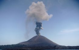 “The volcanic activity of Anak Krakatau continues to increase,” said BNPB in a press statement, citing data from the Volcanological Survey of Indonesia.