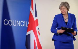 Theresa May faces an uphill struggle getting the agreement through the Commons, having postponed the crucial vote earlier this month in the face of a heavy defeat