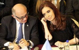 Timerman was foreign minister under President Cristina Fernández from 2010 until 2015, the year she left office