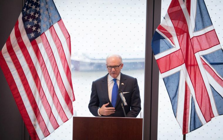 Ambassador Johnson said ministers, and the PM, had to “measure the impact of all the other trade-offs” and how different trade agreements would benefit the UK