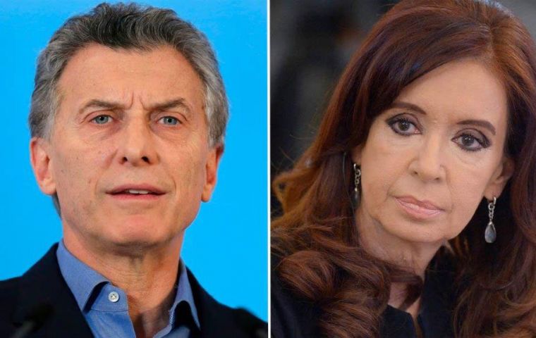 Macri and Cristina Fernandez will most possibly compete again next October in the presidential election. Macri has announced his reelection bid 