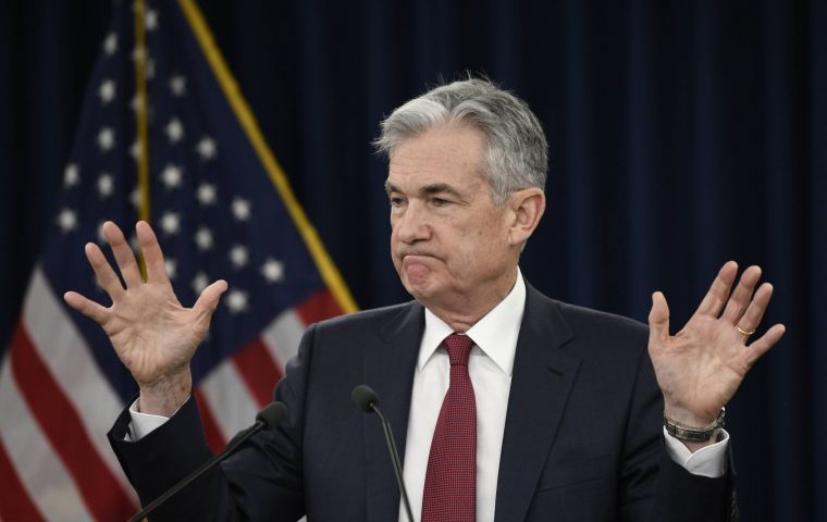 “We are always prepared to shift the stance of policy and to shift it significantly” if needed said Fed chief Powell