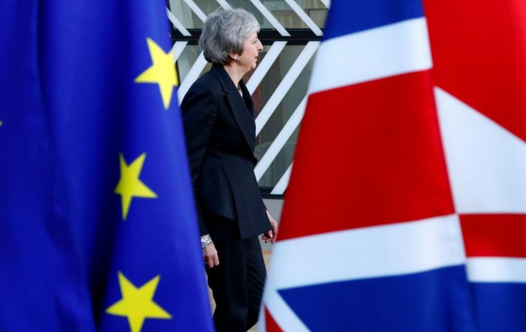 About 57% of the rank and file are convinced that leaving the EU without a deal is better than their own leader’s Brexit plan