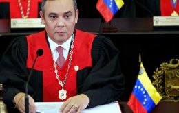 Justice Zerpa had been a crucial ally for Maduro on the court, writing a key legal opinion in 2016 justifying the president's decision to strip congress of its powers