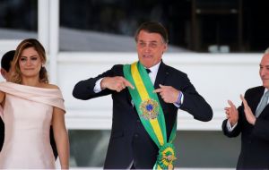 The deployment of security forces in Ceara came days after the inauguration of president Bolsonaro, who was elected on pledges to crack down on crime