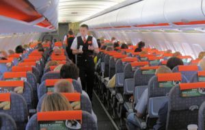 Easyjet beat British Airways' scores for food and drink, customer service and value for money, but both received low ratings for seat comfort.