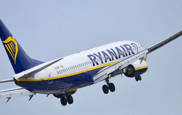 The results from a Which survey of airline passengers ranked Ryanair at the bottom of 19 carriers flying from the UK