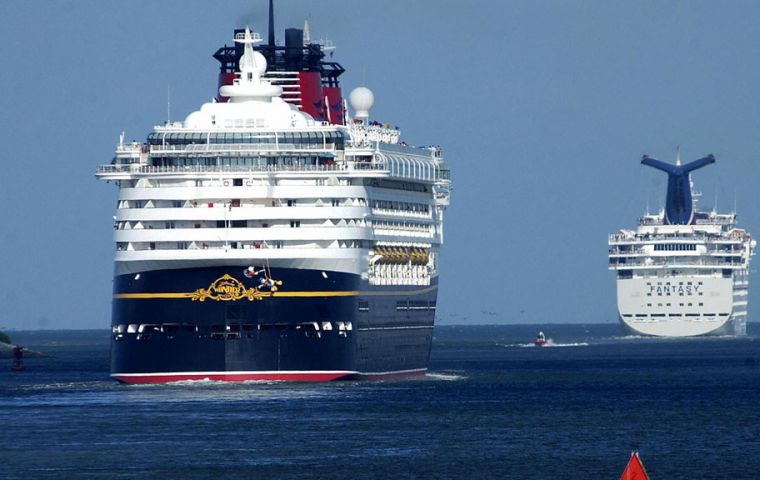 Family favorite Disney Cruise Line leads in low prices for January 2019, with luxury line Regent Seven Seas close behind