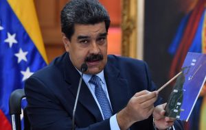 Maduro is set to be sworn in for a second six-year term on Thursday, though most countries in the region have warned him not to take office
