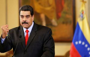 “Venezuela is the centre of a world war led by the North American imperialists and its allies,” said Maduro, a former bus driver