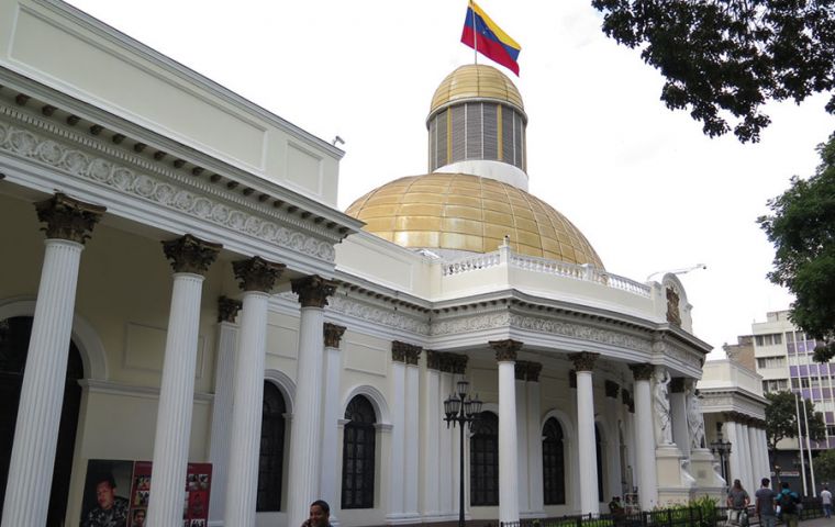 Argentina ratifies full recognition of the National Assembly as the only democratically elected branch of government in Venezuela