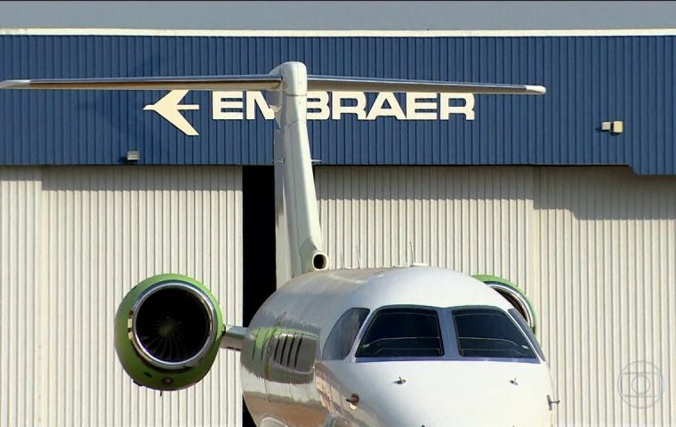 Under the proposed deal, Embraer will sell 80% of its commercial plane division, its most profitable, for US$ 4.2 billion