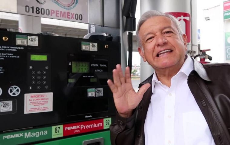 The drive to eradicate a crime that has deprived state coffers of billions of dollars is President Lopez Obrador’s first major move against chronic corruption