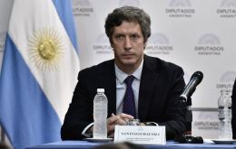 ”I don’t think the relative value between Argentina and other similar credits is at a balanced level,” said finance secretary Santiago Bausili