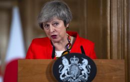 Theresa May will use a speech on Monday to warn that Parliament is more likely to block Brexit than let the UK leave with no deal.