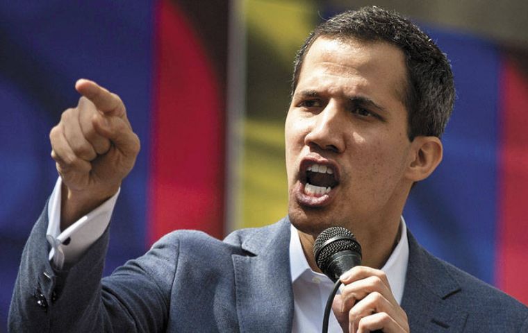 The constitutional assumption of Guaidó is recognized by most of the countries of the continent, with the exception of Uruguay, Bolivia and Mexico