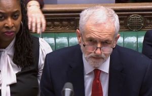 Labour leader Jeremy Corbyn has now tabled a vote of no confidence in the government, which could trigger a general election