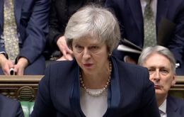 The defeat is a massive blow for Mrs May and throws yet more doubt on the Brexit process. The date for Brexit is only two and a bit months away