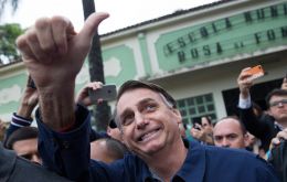 Several times a day Bolsonaro communicates with posts on his social media channels or those of his three eldest sons, all of whom are politically active