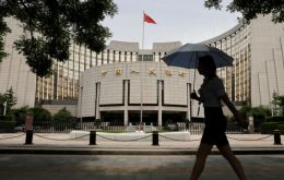 The People’s Bank of China (PBOC) said Wednesday’s injection was aimed at ensuring there are ample funds in the financial system