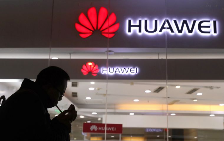The WSJ said the investigation stems in part from a lawsuit that telecoms company T-Mobile brought against Huawei in 2014.