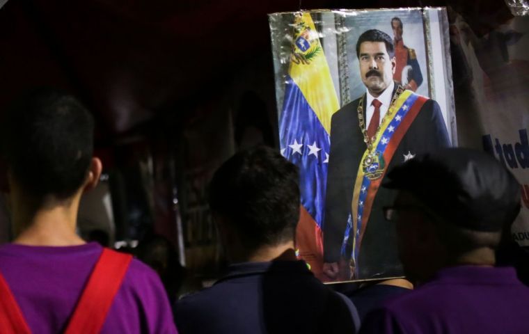 Maduro's regime is “a mechanism of organized crime,” based on “generalized corruption, drug trafficking, people trafficking, money laundering, and terrorism.”