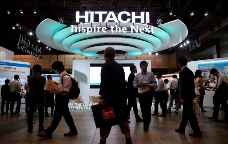 Japan’s Hitachi Ltd confirmed on Thursday it had frozen plans for a US$ 16bn plant in Wales, while Toshiba Corp scrapped its British NuGen project last year
