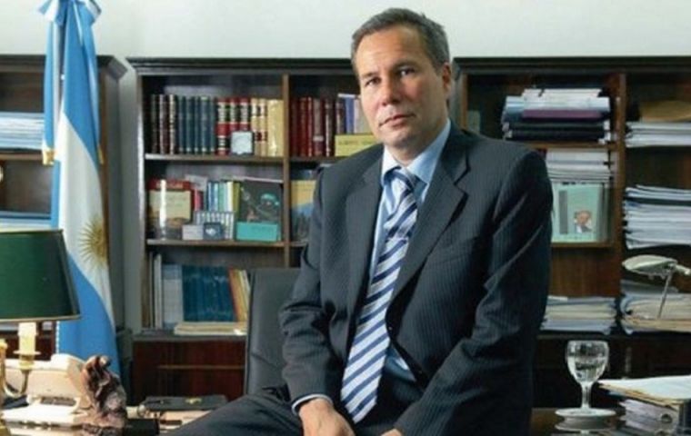 Nisman’s body was discovered in the early morning of 19 Jan. 2015, hours before he was due to unveil a complaint against ex-president Cristina Fernandez