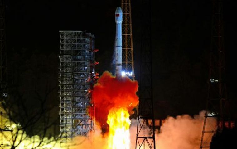 The first launch by the China Great Wall Industry scheduled for later this year will deliver 13 satellites to low Earth orbit on China’s Long March 6 rocket