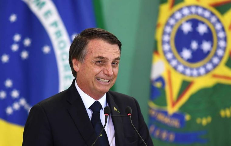 Bolsonaro has accused China of wanting to “buy Brazil” by taking control of strategic companies, raising friction with Beijing but alarming his economic team.