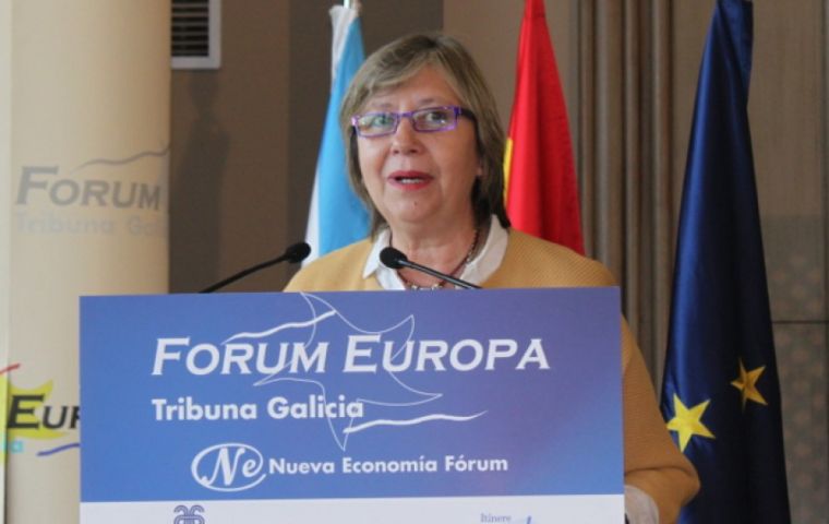The Minister of Fisheries of Galicia, Rosa Quintana informed members of the Galician Fisheries Council at the plenary held in Santiago de Compostela.